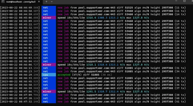 Cara Mining XMR Monero di VPS ubuntu